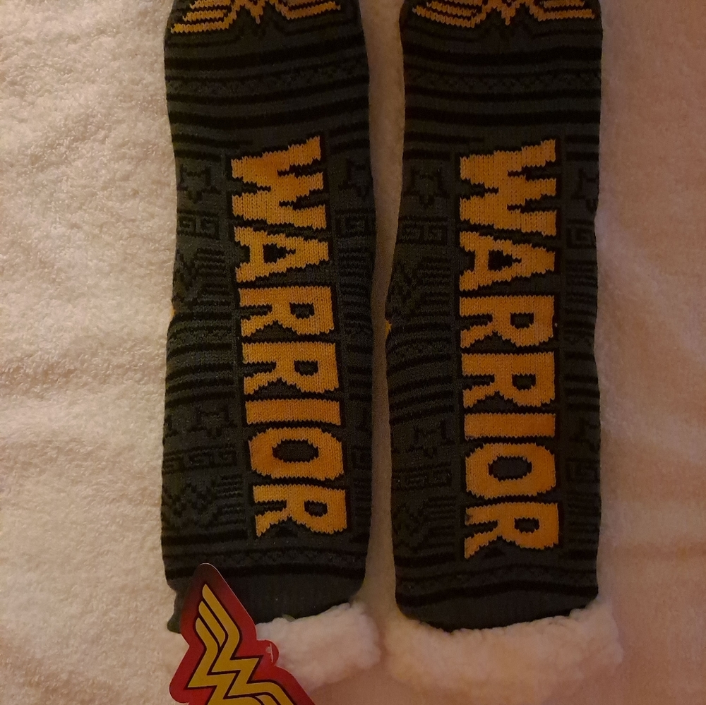 Bed time cozy big socks